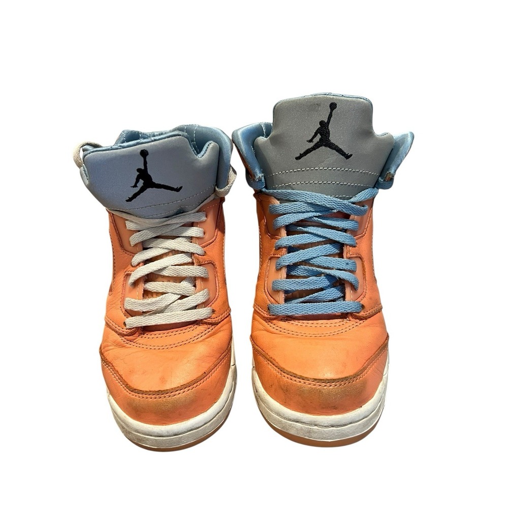 Nike Air Jordan 5 Retro DJ Khaled We The Best Crimson Bliss DV4980-641 Size 1.5Y - Picture 4 of 5